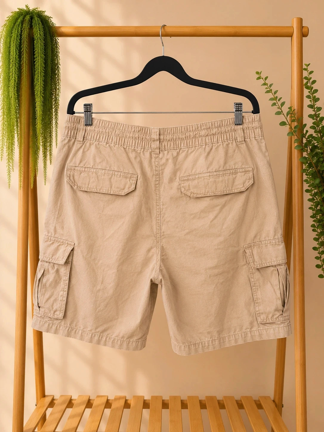 Pantalón cargo Outdoor Life beige para hombre Talla L – photo 2